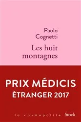 Book cover of Les huit montagnes by Unknown