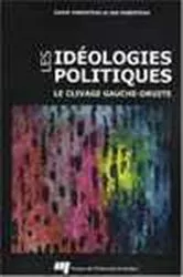 Book cover of Les idéologies politiques by Danic Parenteau