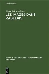 Book cover of Les Images dans Rabelais by Unknown