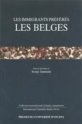 Book cover of Les Immigrants préférés by Serge Jaumain