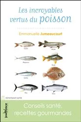 Book cover of Les incroyables vertus du poisson by Emmanuelle Jumeaucourt