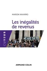 Book cover of Les inégalités de revenus by Unknown
