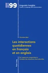 Book cover of Les interactions quotidiennes en français et en anglais by Maurizio Gotti