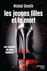Book cover of Les jeunes filles et la mort - Une enquête de Jana Matinova by Unknown