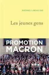 Book cover of Les jeunes gens by Mathieu Larnaudie