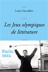 Book cover of Les Jeux Olympiques de littérature by Louis Chevaillier