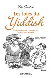 Book cover of Les Joies du Yiddish by Léo Rosten