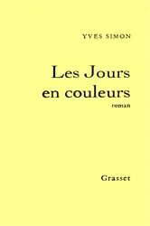 Book cover of Les jours en couleurs by Unknown