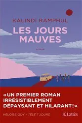Book cover of Les jours mauves by Unknown