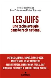 Book cover of Les Juifs une tache aveugle dans le récit national by Collectif