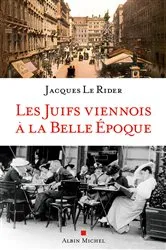 Book cover of Les Juifs viennois à la Belle Epoque by Jacques Le Rider