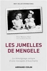 Book cover of Les jumelles de Mengele by Eva Mozes Kor