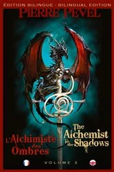 Book cover of Les Lames du Cardinal, T2 : L'Alchimiste des Ombres / The Alchemist in the Shadows by Pierre Pevel