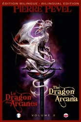 Book cover of Les Lames du Cardinal, T3 : Le Dragon des Arcanes / The Dragon Arcana by Pierre Pevel