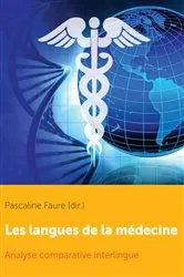 Book cover of Les langues de la médecine by Pascaline Faure