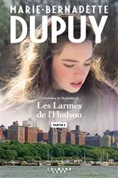 Book cover of Les larmes de l'Hudson - Partie 2 by Unknown