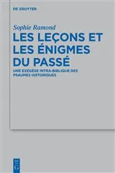 Book cover of Les leçons et les énigmes du passé by Sophie Ramond