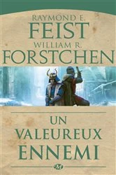 Book cover of Les Légendes de Krondor, T1 : Un valeureux ennemi by Raymond E. Feist