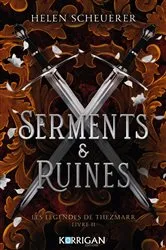 Book cover of Les légendes de Thezmarr T2 by Helen Scheuerer