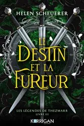 Book cover of Les légendes de Thezmarr T3 by Helen Scheuerer