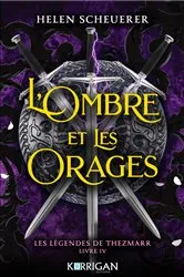 Book cover of Les légendes de Thezmarr T4 by Helen Scheuerer