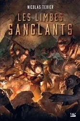 Book cover of Les Limbes sanglants by NICOLAS TEXIER
