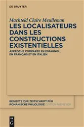 Book cover of Les localisateurs dans les constructions existentielles by Unknown