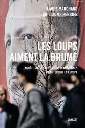 Book cover of Les loups aiment la brume by Laure Marchand