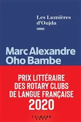 Book cover of Les Lumières d'Oujda by Marc Alexandre Oho Bambe