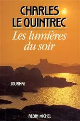 Book cover of Les Lumières du soir by Charles Le Quintrec