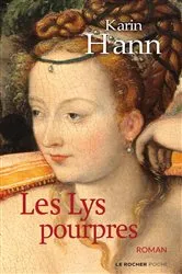 Book cover of Les Lys pourpres by Karin Hann