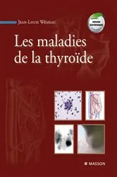 Book cover of Les maladies de la thyroïde by Jean-Louis Wémeau