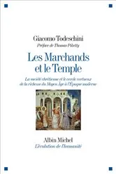 Book cover of Les Marchands et le Temple by Giacomo Todeschini