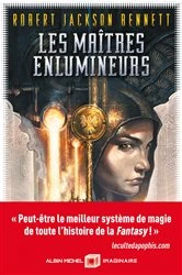 Book cover of Les Maîtres enlumineurs - tome 1 by Robert Jackson Bennett