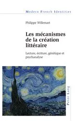 Book cover of Les mécanismes de la création littéraire by Jean Khalfa