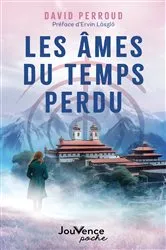 Book cover of Les Âmes du temps perdu by David Perroud