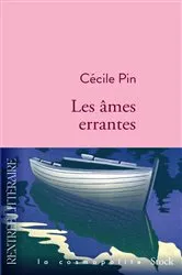 Book cover of Les âmes errantes by Cecile Pin