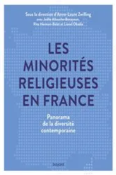 Book cover of Les minorités religieuses en France by Anne-Laure Zwilling