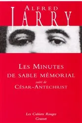 Book cover of Les minutes de sable-mémorial by Unknown