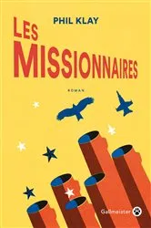 Book cover of Les missionnaires by Phil Klay