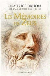 Book cover of Les Mémoires de Zeus by Maurice Druon