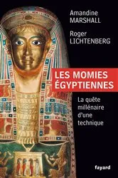 Book cover of Les momies égyptiennes by Roger Lichtenberg