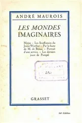 Book cover of Les mondes imaginaires by André Maurois