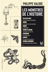 Book cover of Les monstres de l'Histoire by Unknown