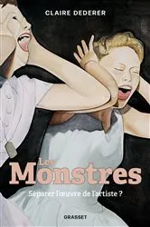Book cover of Les Monstres by Claire Dederer