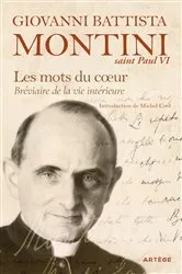 Book cover of Les mots du coeur by Jean-Baptiste Montini