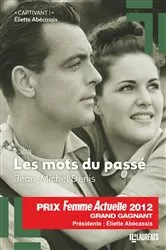 Book cover of Les mots du passé by Jean-Michel Denis
