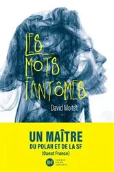 Book cover of Les Mots fantômes by David Moitet
