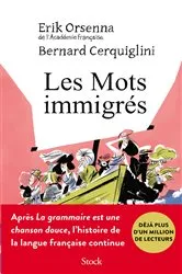 Book cover of Les Mots immigrés by Unknown
