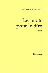 Book cover of Les mots pour le dire by Unknown